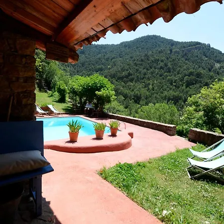 Tiny House El Forn De La Pegatera شقة