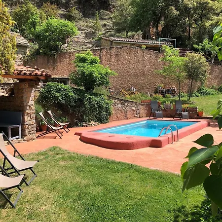 Tiny House El Forn De La Pegatera شقة